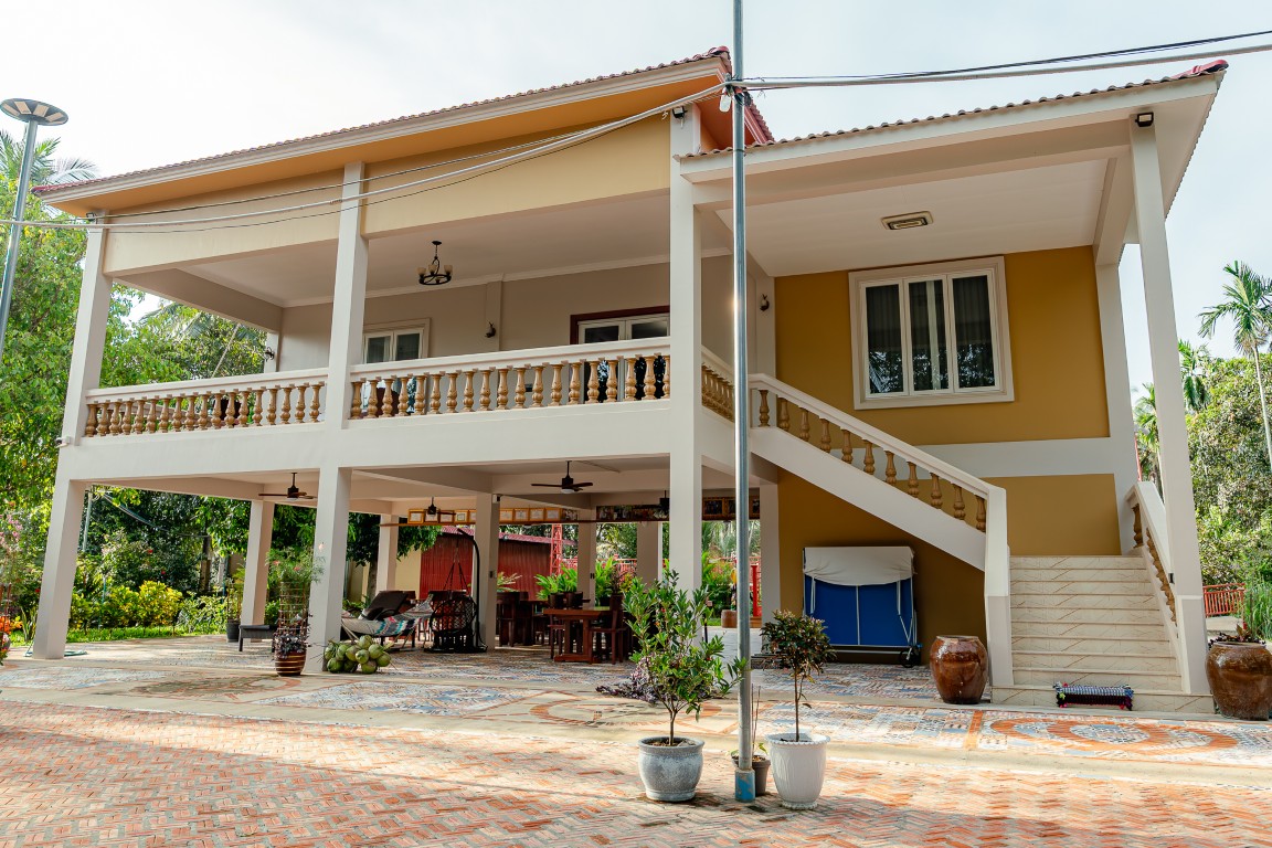 Three-Bedroom House